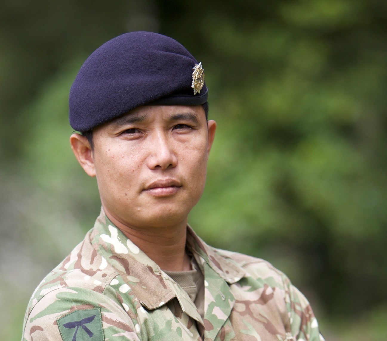 King’s Commendation for Valuable Service Corporal Navin Kumar Rai