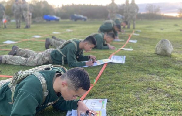 Orienteering Competition for Recruit Intake 23