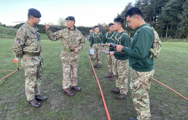 Orienteering Competition for Recruit Intake 23