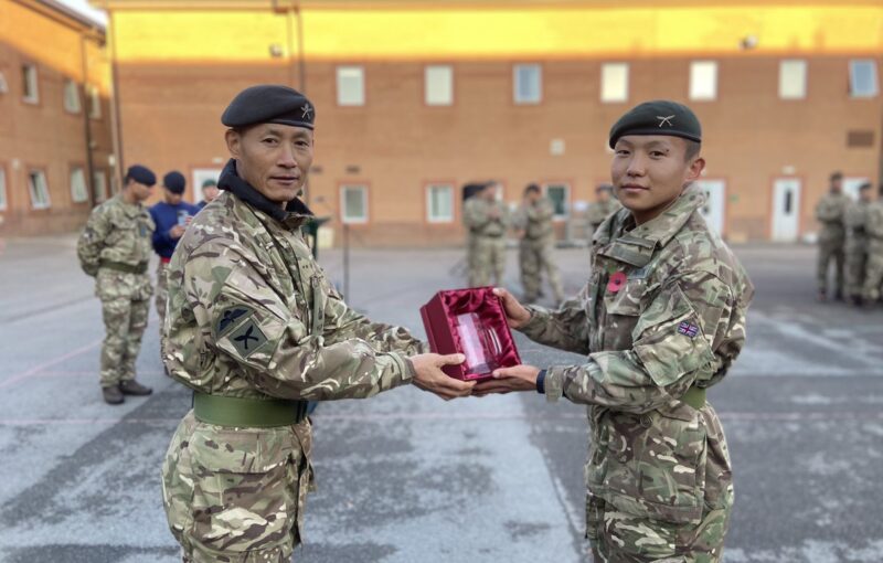 Orienteering Competition for Recruit Intake 23