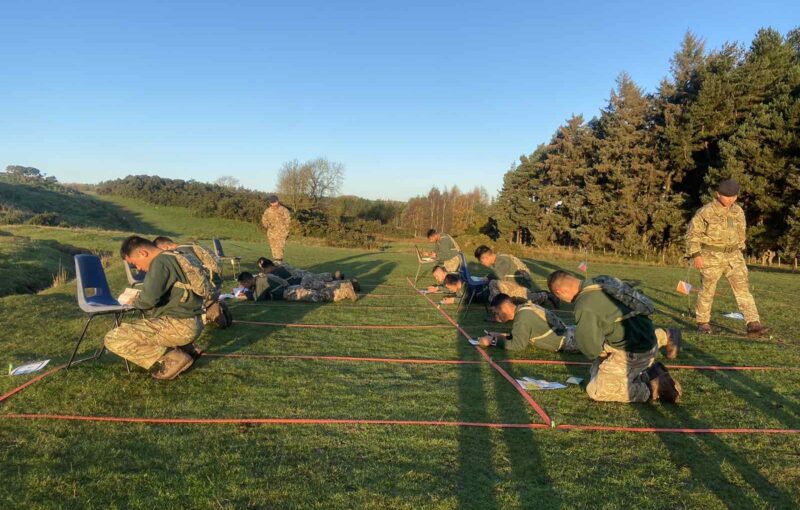 Orienteering Competition for Recruit Intake 23