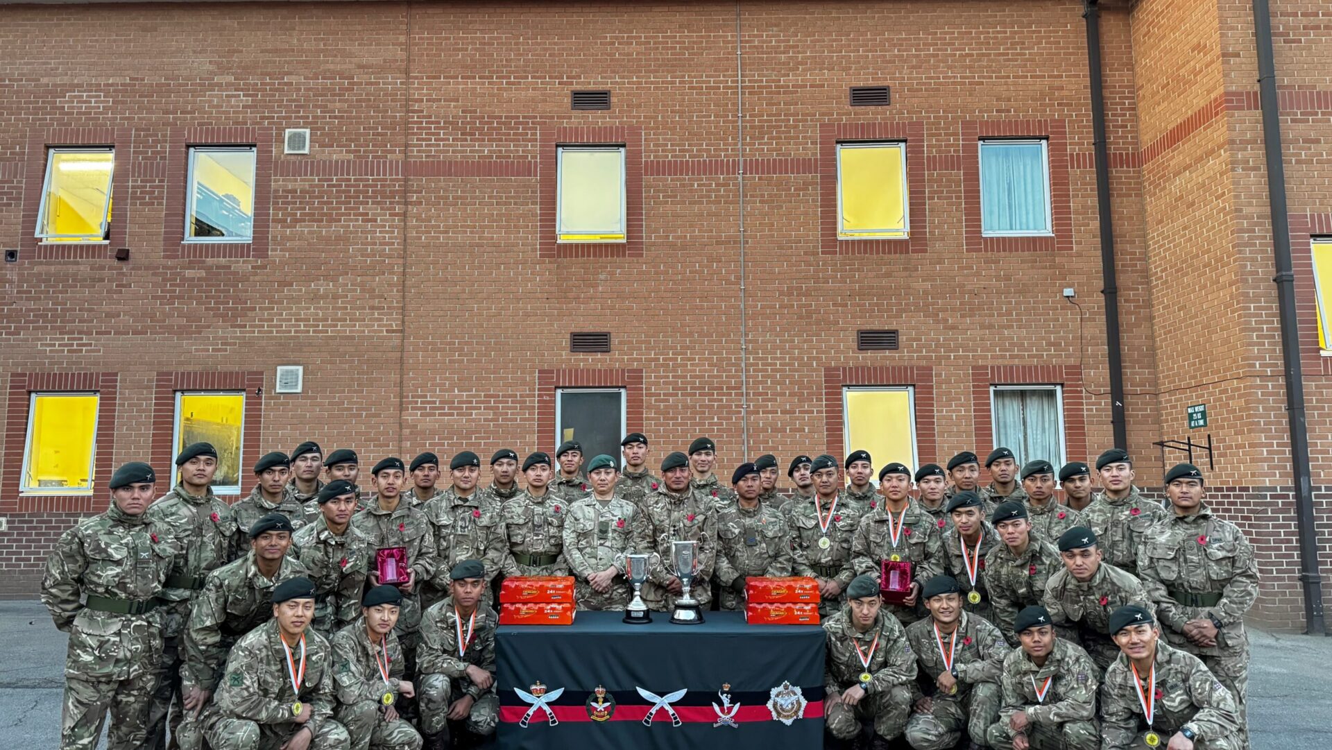 Orienteering Competition for Recruit Intake 23