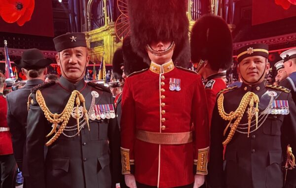 By Sergeant Kamal Thapa, Queen’s Own Gurkha Logistic Regiment By Sergeant Kamal Thapa, Queen’s Own Gurkha Logistic Regiment