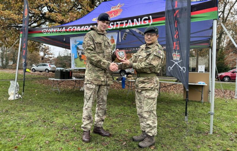 RMAS DOKO CHALLENGE Raises Money for Sandhurst Station Nursery RMAS DOKO CHALLENGE Raises Money for Sandhurst Station Nursery