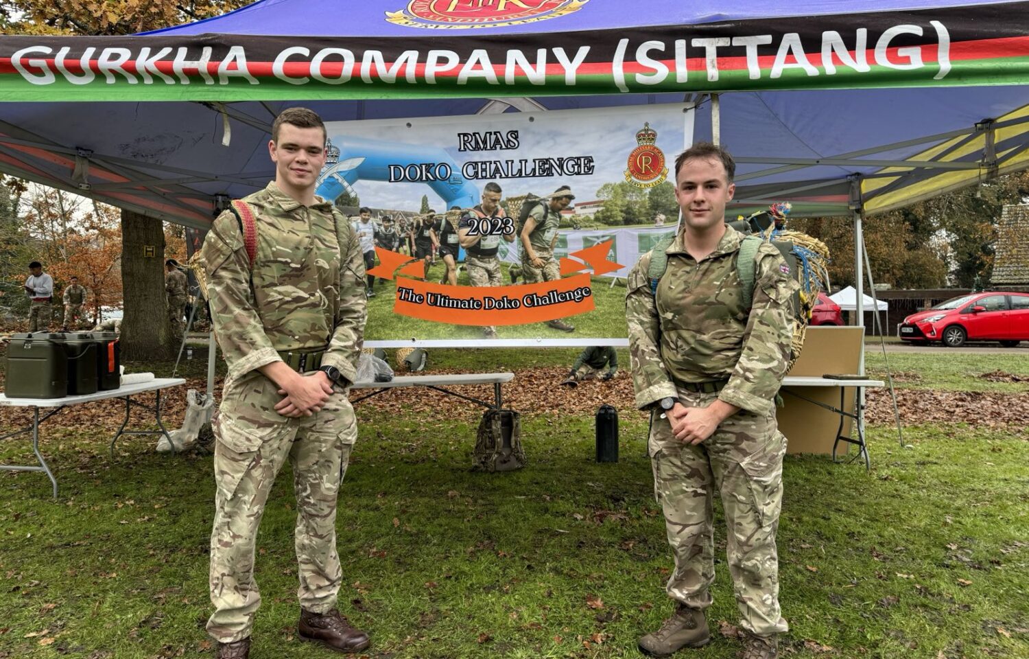 RMAS DOKO CHALLENGE Raises Money for Sandhurst Station Nursery RMAS DOKO CHALLENGE Raises Money for Sandhurst Station Nursery