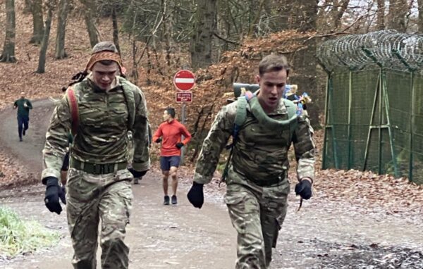 RMAS DOKO CHALLENGE Raises Money for Sandhurst Station Nursery