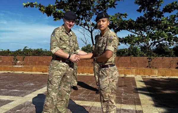 Regimental Headquarters Queen’s Gurkha Signals visit to Brunei Signal Troop Regimental Headquarters Queen’s Gurkha Signals visit to Brunei Signal Troop