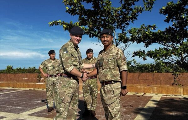 Regimental Headquarters Queen’s Gurkha Signals visit to Brunei Signal Troop Regimental Headquarters Queen’s Gurkha Signals visit to Brunei Signal Troop