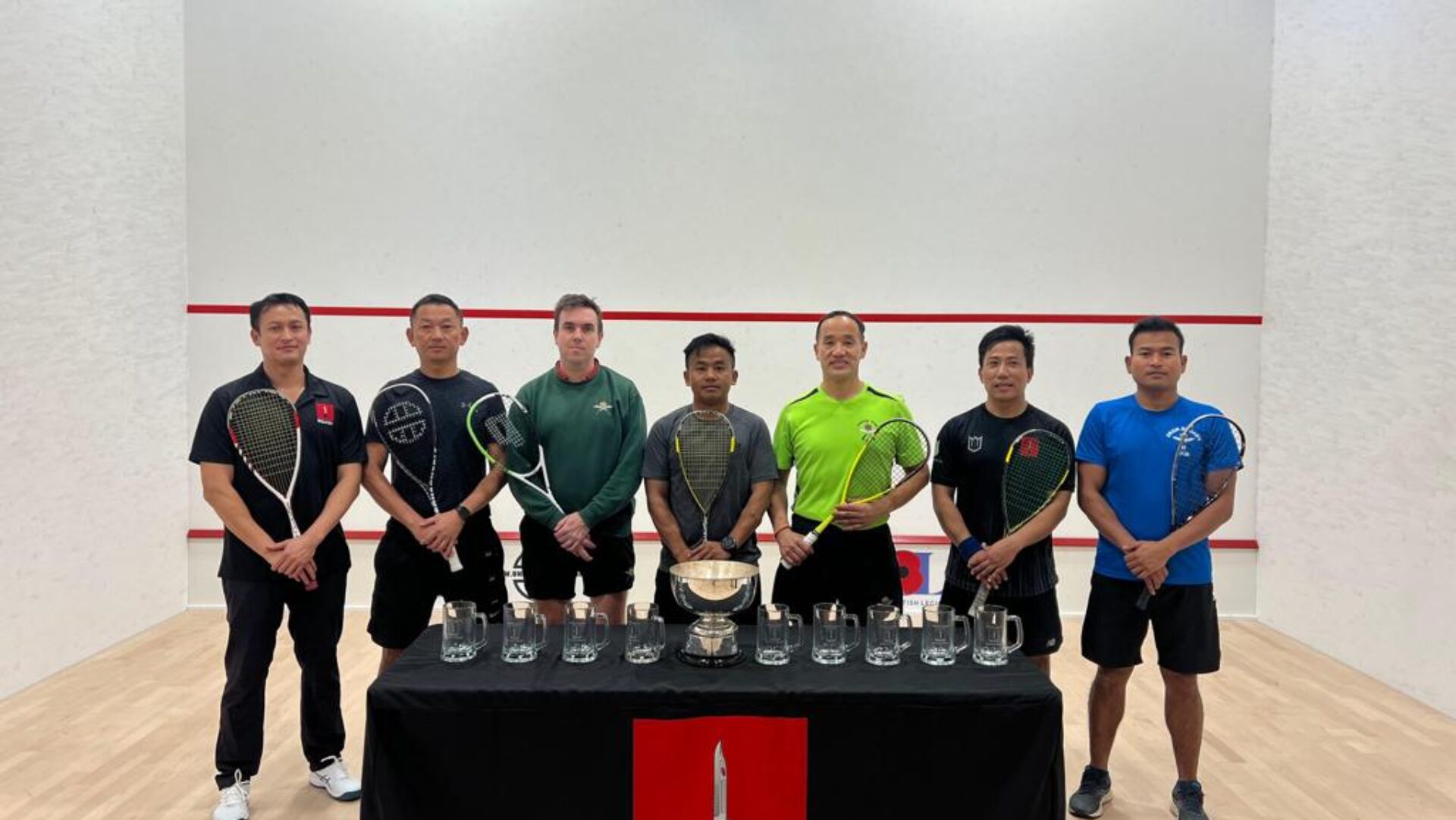 Army Infantry Team and Individual Squash Championships 2023