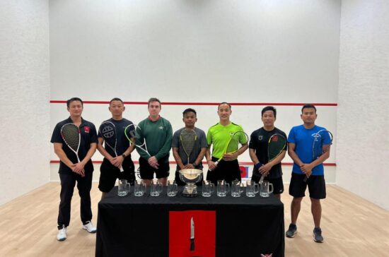 Army Infantry Team and Individual Squash Championships 2023