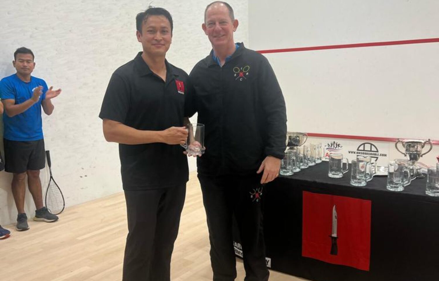 Army Infantry Team and Individual Squash Championships 2023