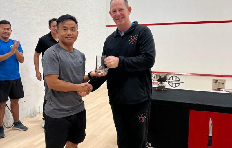 Army Infantry Team and Individual Squash Championships 2023