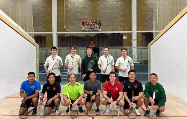 Army Infantry Team and Individual Squash Championships 2023