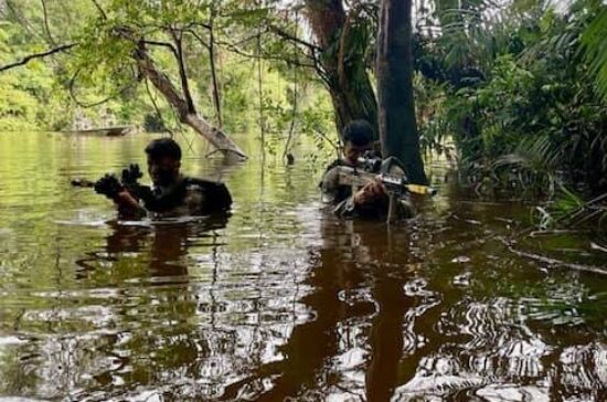 Exercise DELHI WARRIOR – The First Battalion, The Royal Gurkha