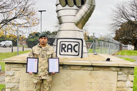 Regimental Signal Advance System Course