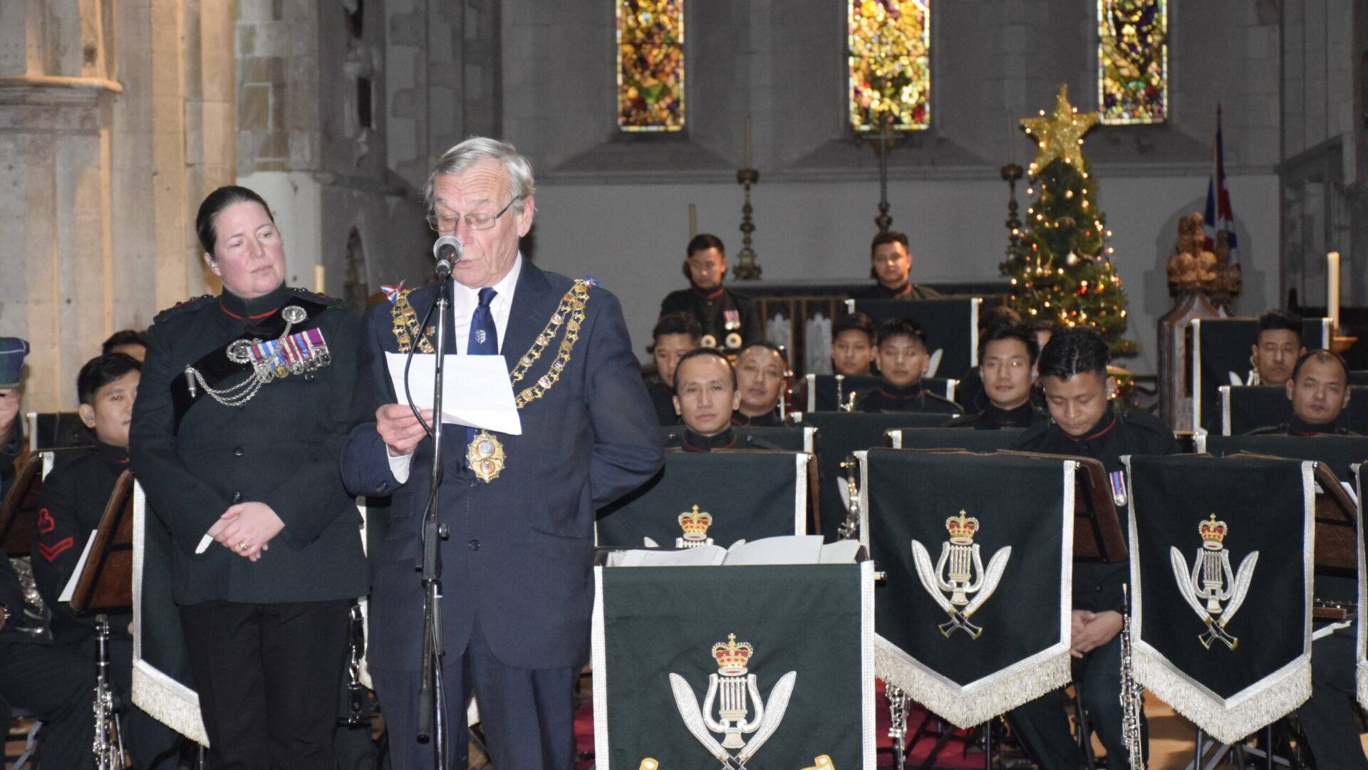 Festive Community Christmas Training Concert at All Saints Church