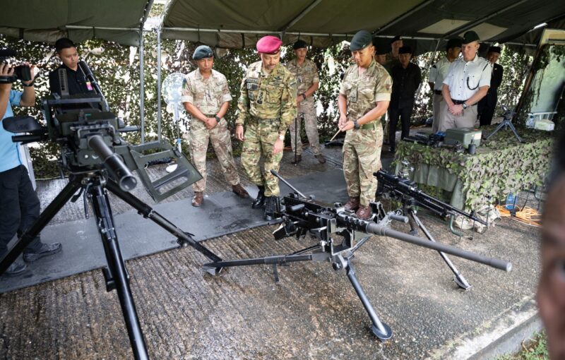 The Crown Prince of Brunei visit the British Forces Brunei Community The Crown Prince of Brunei visit the British Forces Brunei Community