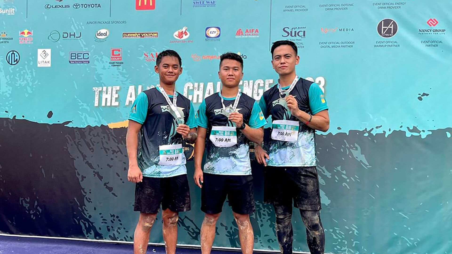 Brunei Alpha Challenge – Gurkha Staff and Personnel Support