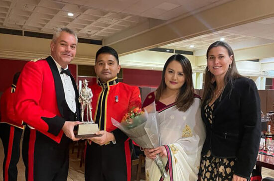 Gurkha Staff and Personnel Support Awards 2023