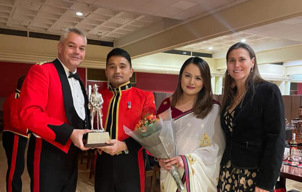 Gurkha Staff and Personnel Support Awards 2023
