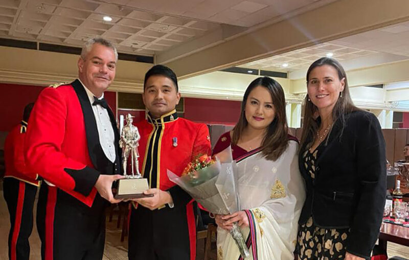Gurkha Staff and Personnel Support Awards 2023