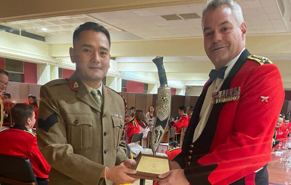Gurkha Staff and Personnel Support Awards 2023