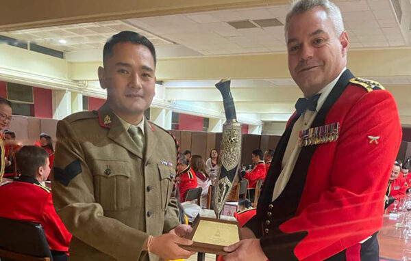 Gurkha Staff and Personnel Support Awards 2023 Gurkha Staff and Personnel Support Awards 2023