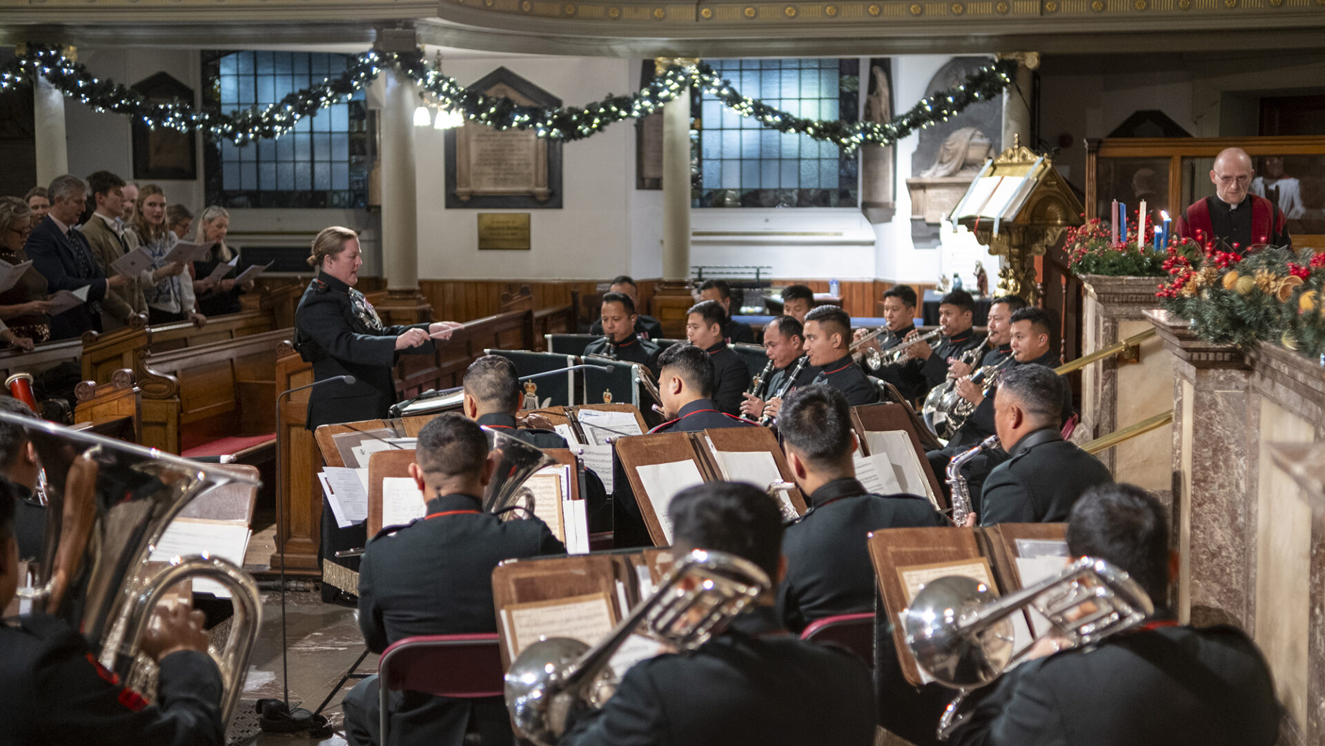 Gurkha Band in concert