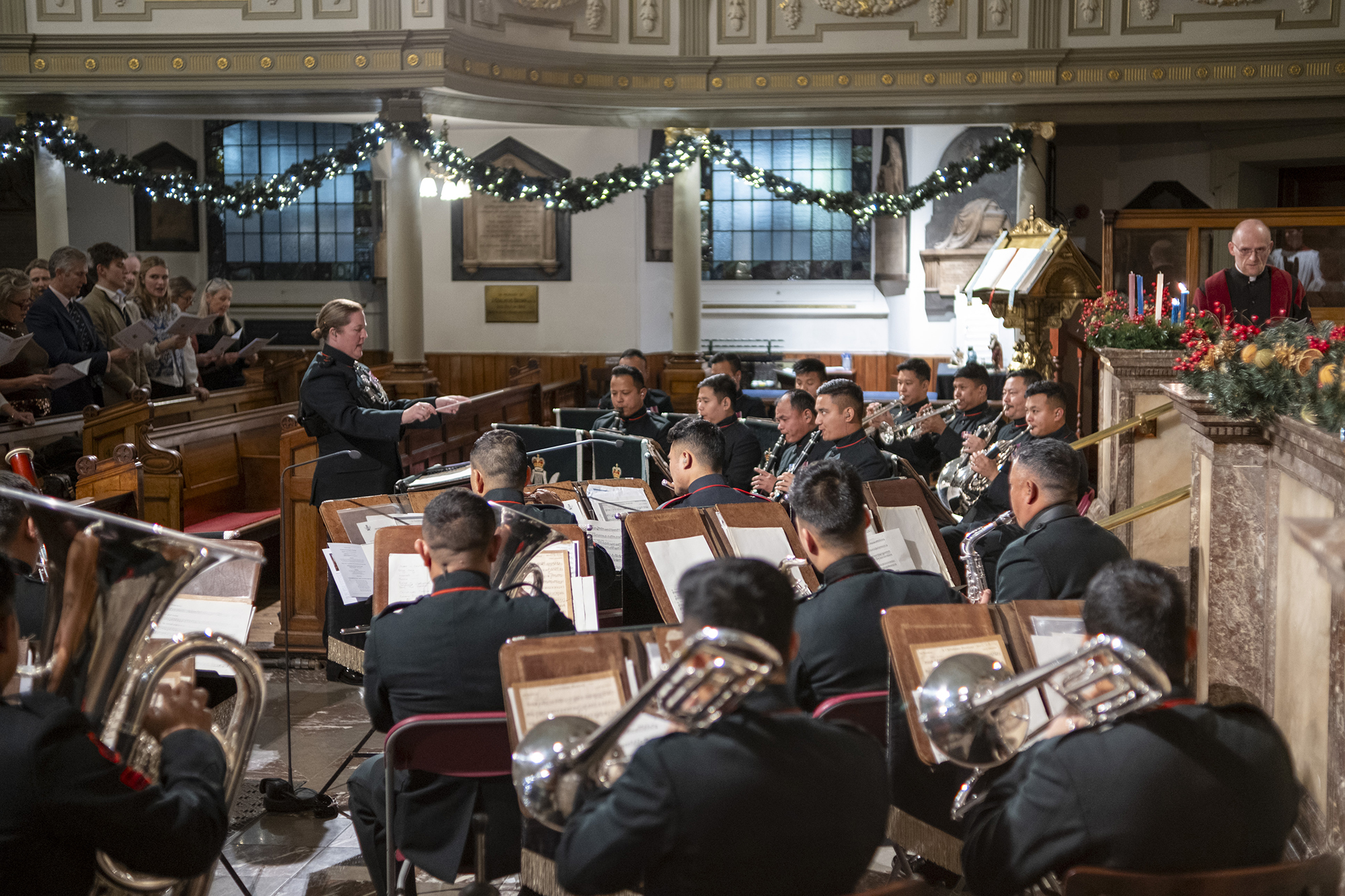 Gurkha Band in concert