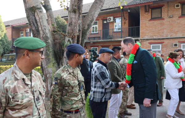 Chief of the General Staff, British Army Visits Kathmandu