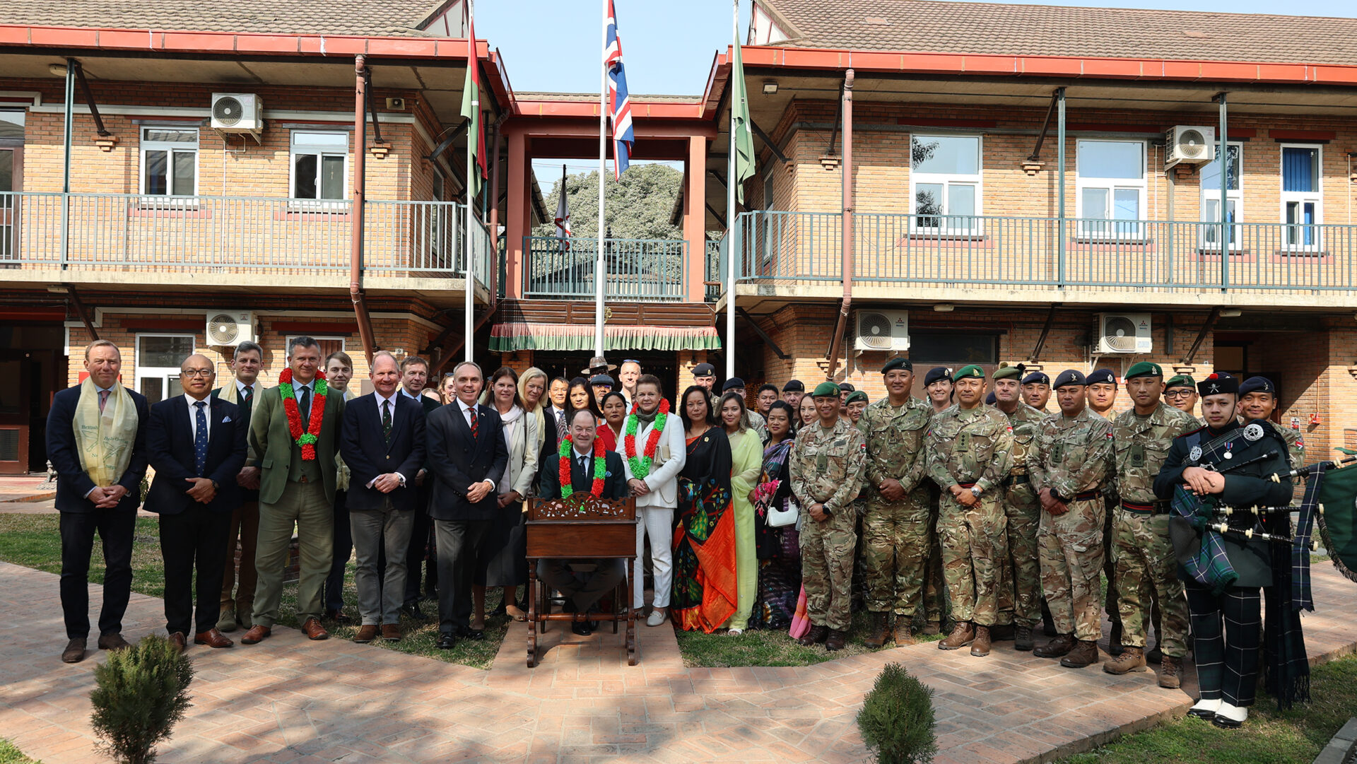 Chief of the General Staff, British Army Visits Kathmandu