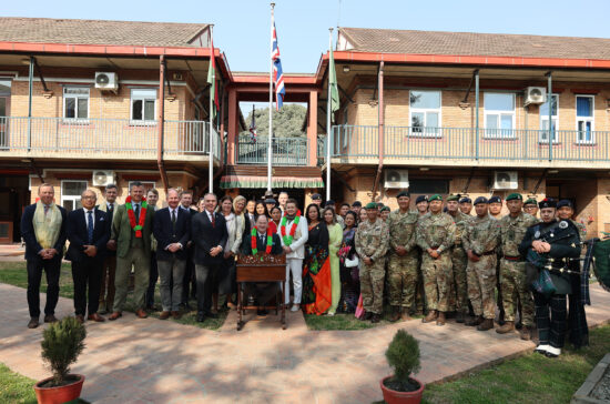 Chief of the General Staff, British Army Visits Kathmandu