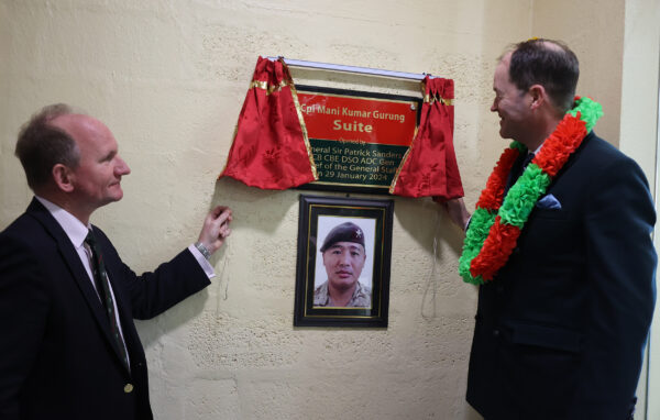 Chief of the General Staff, British Army Visits Kathmandu