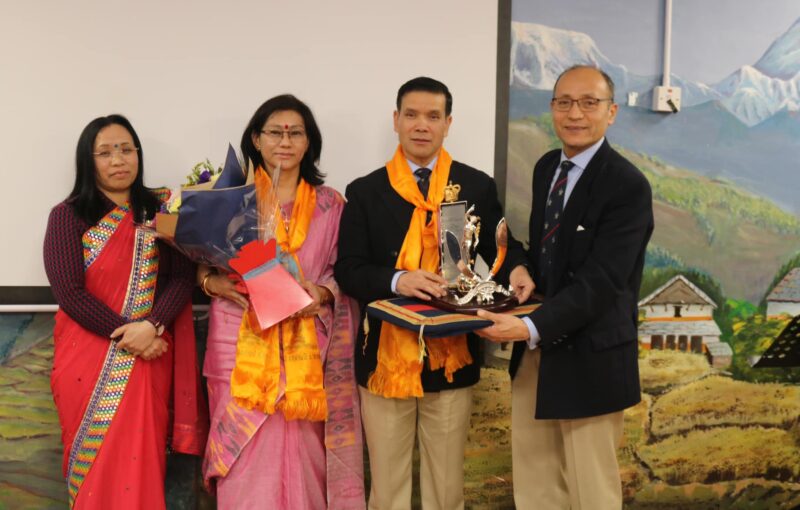 Farewell to Major Lok Bahadur Gurung MVO Farewell to Major Lok Bahadur Gurung MVO