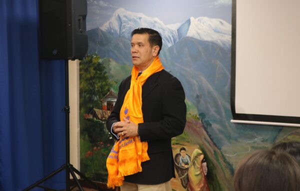 Farewell to Major Lok Bahadur Gurung MVO