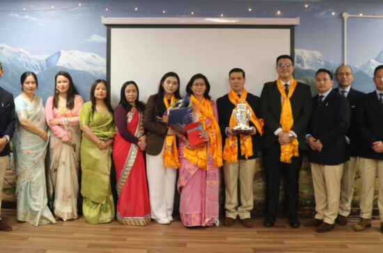 Farewell to Major Lok Bahadur Gurung MVO