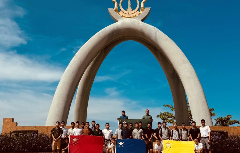 Exercise PAHILO KADAM for new Riflemen of The First Battalion, The Royal Gurkha Rifles Exercise PAHILO KADAM for new Riflemen of The First Battalion, The Royal Gurkha Rifles