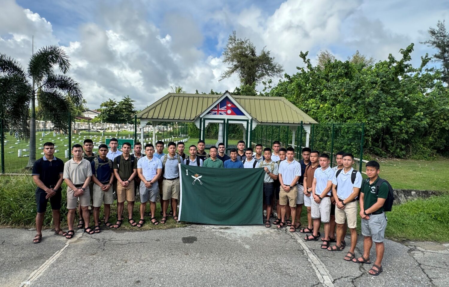Exercise PAHILO KADAM for new Riflemen of The First Battalion, The Royal Gurkha Rifles Exercise PAHILO KADAM for new Riflemen of The First Battalion, The Royal Gurkha Rifles