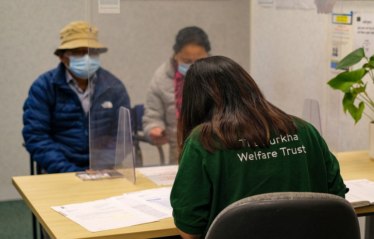 Gurkha Welfare Advice Centres in the UK