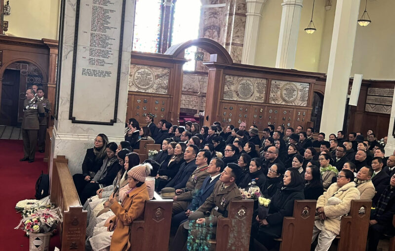 Funeral Service - Major Ganesh Kumar Rai - The Royal Gurkha Rifles Funeral Service - Major Ganesh Kumar Rai - The Royal Gurkha Rifles