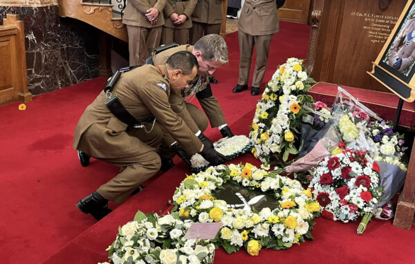 Funeral Service - Major Ganesh Kumar Rai - The Royal Gurkha Rifles