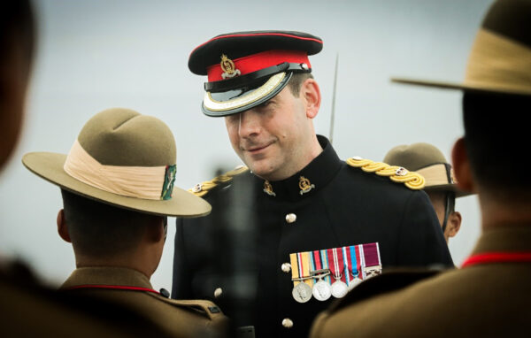 Brigade of Gurkhas Drill Instructor Course 2401 Brigade of Gurkhas Drill Instructor Course 2401