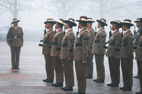 Brigade of Gurkhas Drill Instructor Course 2401