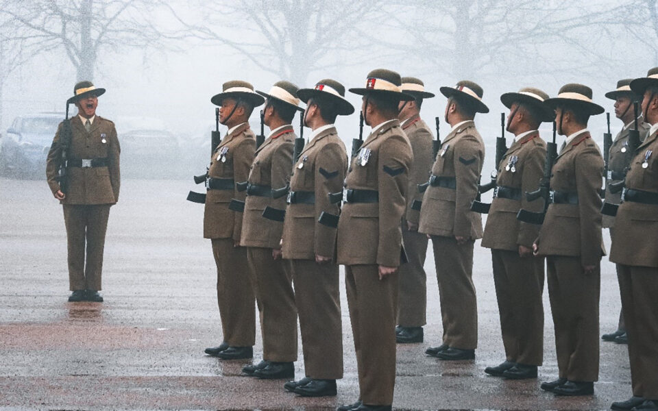 Brigade of Gurkhas Drill Instructor Course 2401 Brigade of Gurkhas Drill Instructor Course 2401