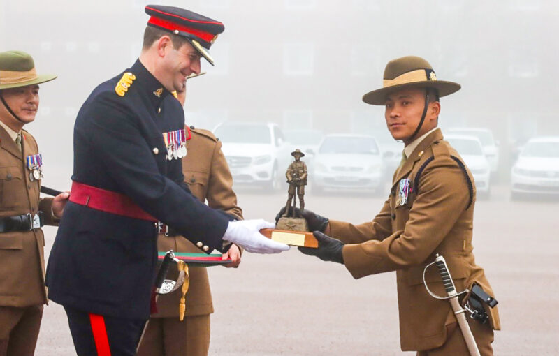 Brigade of Gurkhas Drill Instructor Course 2401 Brigade of Gurkhas Drill Instructor Course 2401