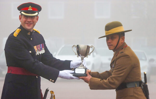 Brigade of Gurkhas Drill Instructor Course 2401