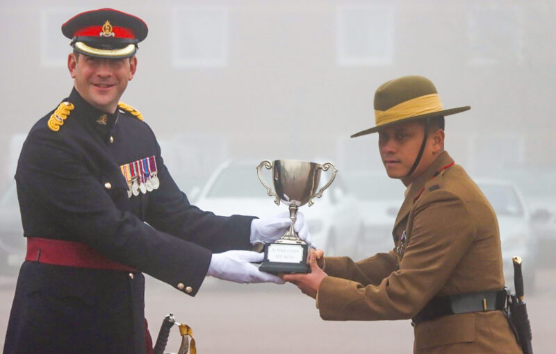 Brigade of Gurkhas Drill Instructor Course 2401 Brigade of Gurkhas Drill Instructor Course 2401