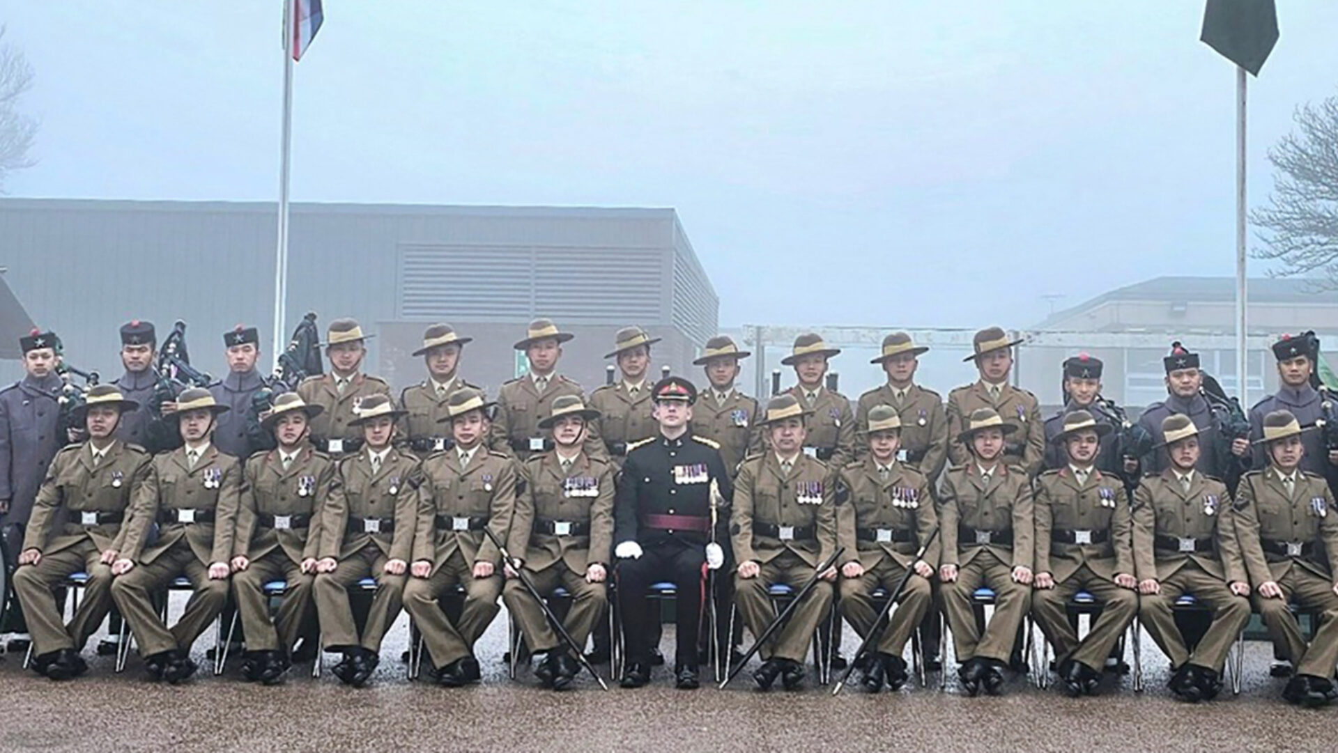 Brigade of Gurkhas Drill Instructor Course 2401