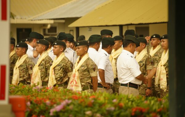 36 new Riflemen from Recruit Intake 2023 officially joined The First Battalion, The Royal Gurkha Rifles