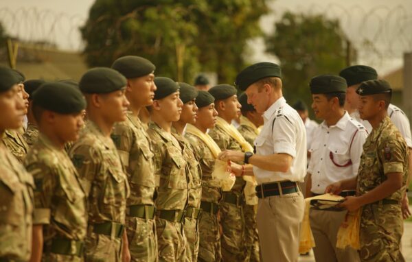 36 new Riflemen from Recruit Intake 2023 officially joined The First Battalion, The Royal Gurkha Rifles